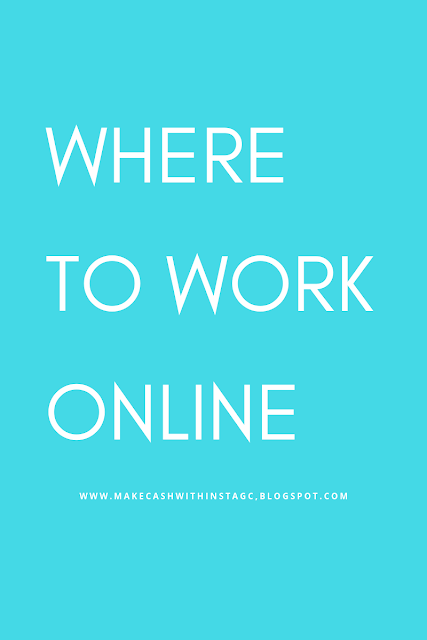 where to work online