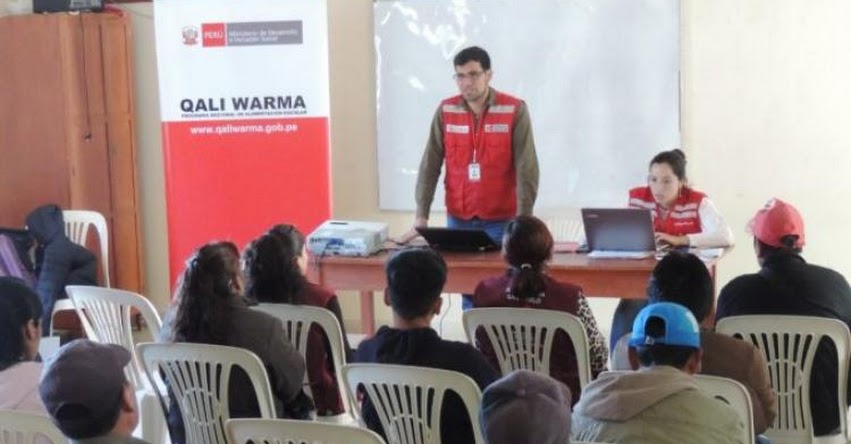 QALI WARMA: Programa social refuerza vigilancia social en Cajamarca - www.qaliwarma.gob.pe QALI WARMA: Programa social refuerza vigilancia social en Cajamarca - www.qaliwarma.gob.pe