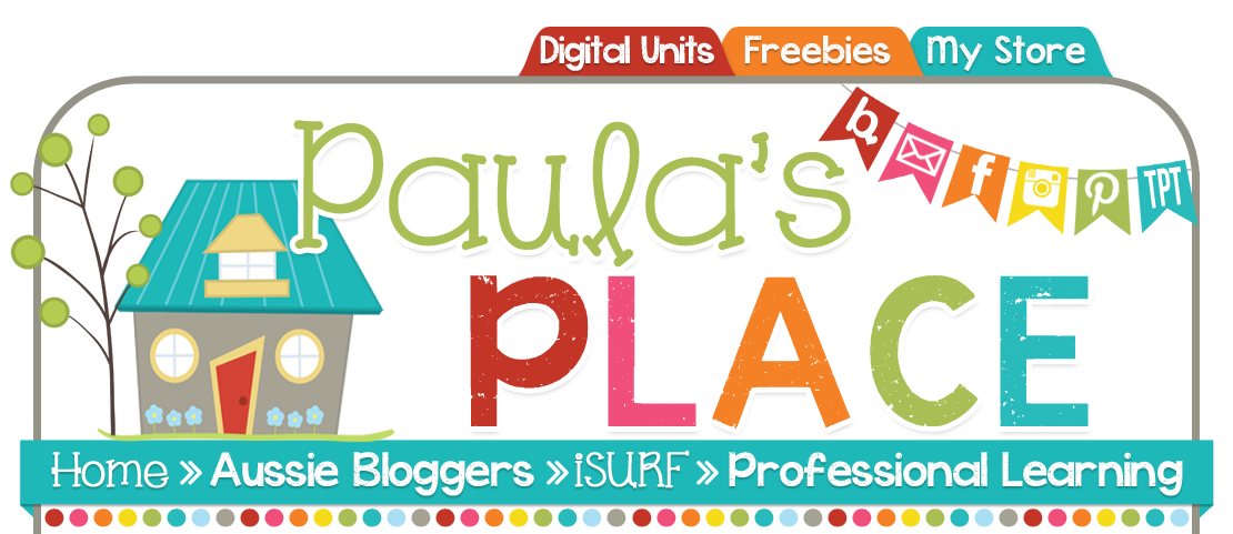 Paula's Place Teaching Resources