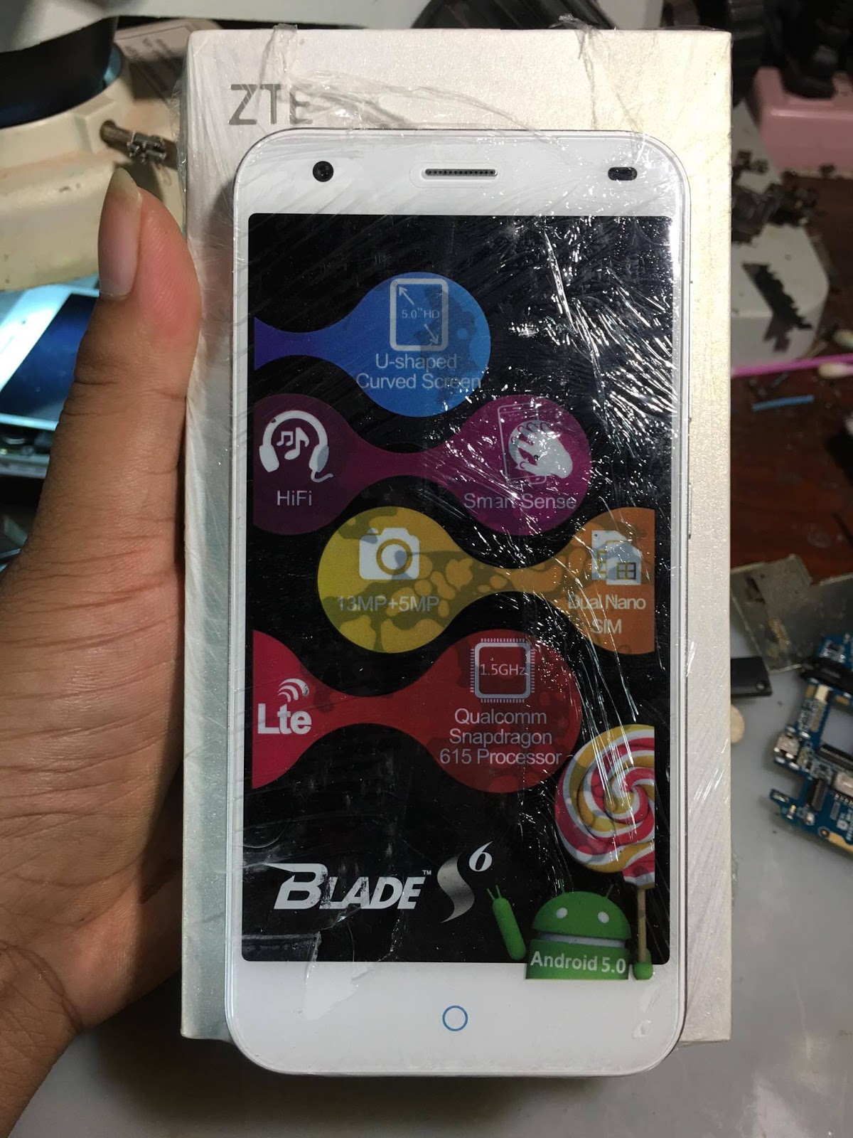 Zte Blade S6 Lite прошивка
