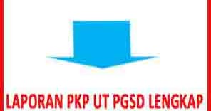 Laporan Pkp Ips Ut Pgsd Terbaru Masa Registrasi Mata Kuliah 2019 Sanjayaops