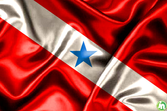 Manias da Jana: Desafio das 31 unhas: 28. Inspirada por uma bandeira