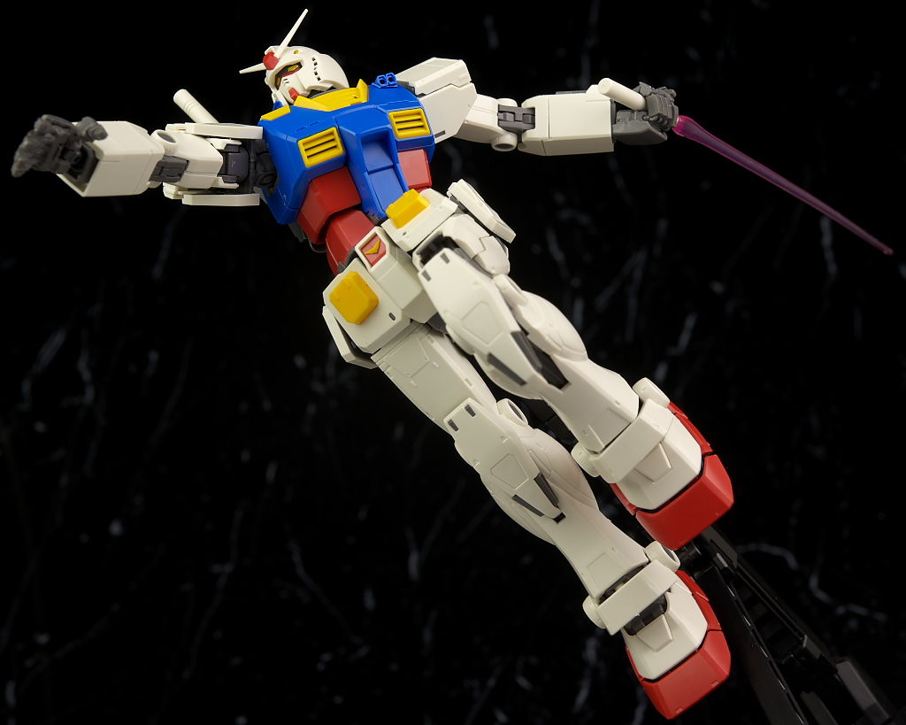 [SUPREME MECHA]: [ Review ] - MG 1/100 - RX-78-2 The Origin