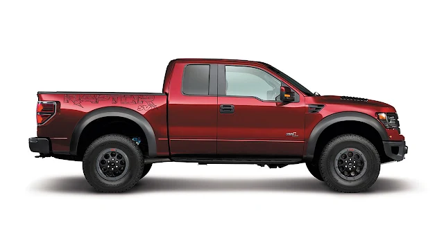 2014 Ford F-150 SVT Raptor side