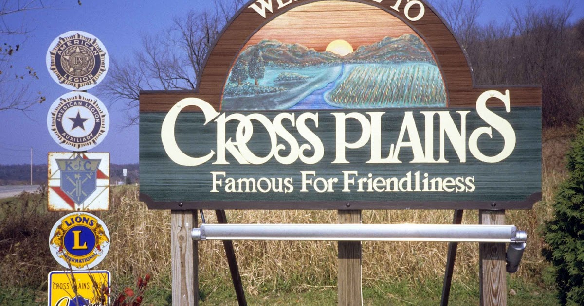 Geographically Yours Cross Plains, Wisconsin