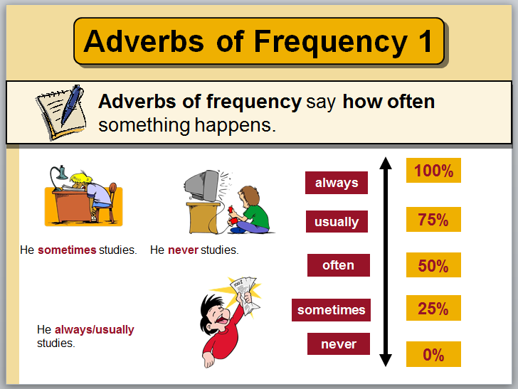 Present simple adverbs. Наречия частотности в английском. Adverbs of Frequency для детей. Adverbs of Frequency. Adverbs of Frequency правило для детей.
