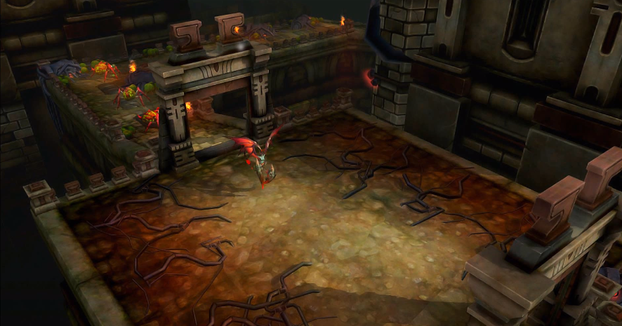 Forgotten temple. Диабло 2 храм. Форготтен темпл. Храм огня фэнтези арт. Забытый храм диртамена скриншоты.