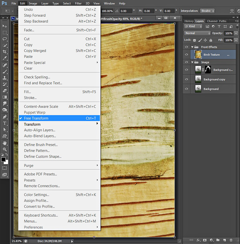 GraphicDesignFun How to Edit Low Quality Image in