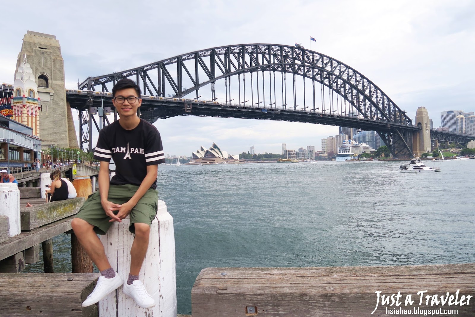 雪梨-景點-推薦-雪梨月神公園-Luna-Park-旅遊-自由行-澳洲-Sydney-Tourist-Attraction-Travel-Australia
