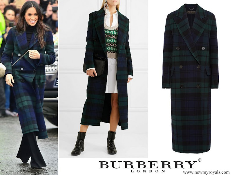 Meghan-Markle-wore-BURBERRY-Double-breasted-tartan-wool-and-cashmere-blend-coat.jpg