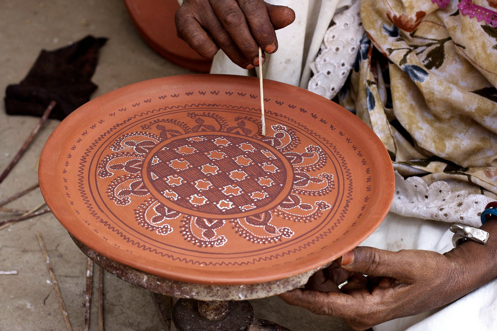 The Cultural Heritage of India * AweInspiring Khavda Pottery Of