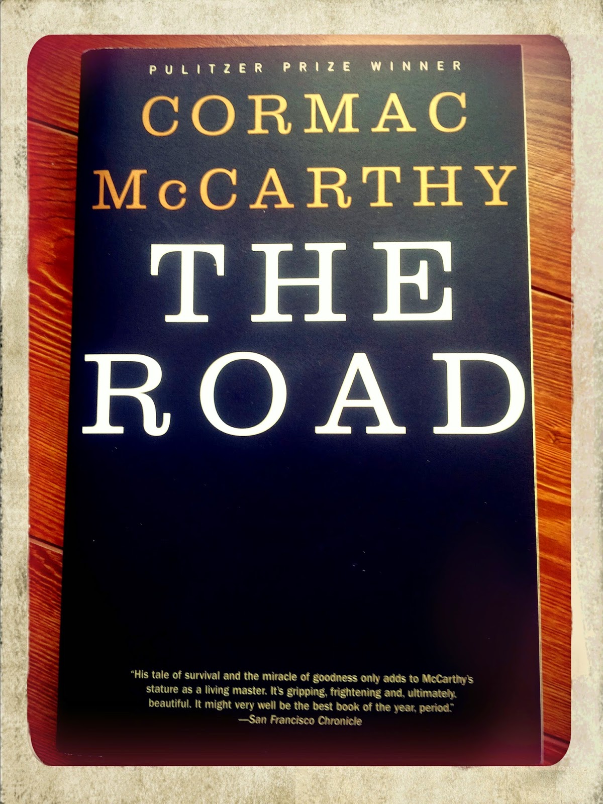 new york times book review the road by cormac mccarthy