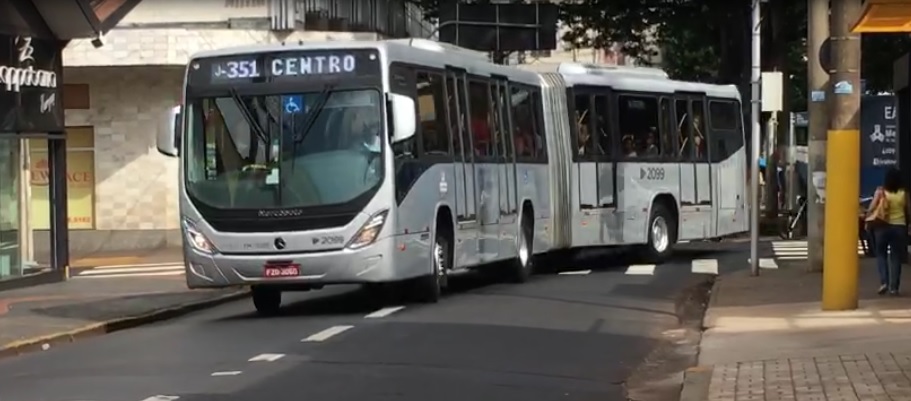 Ribeirãotopia: Ônibus articulados