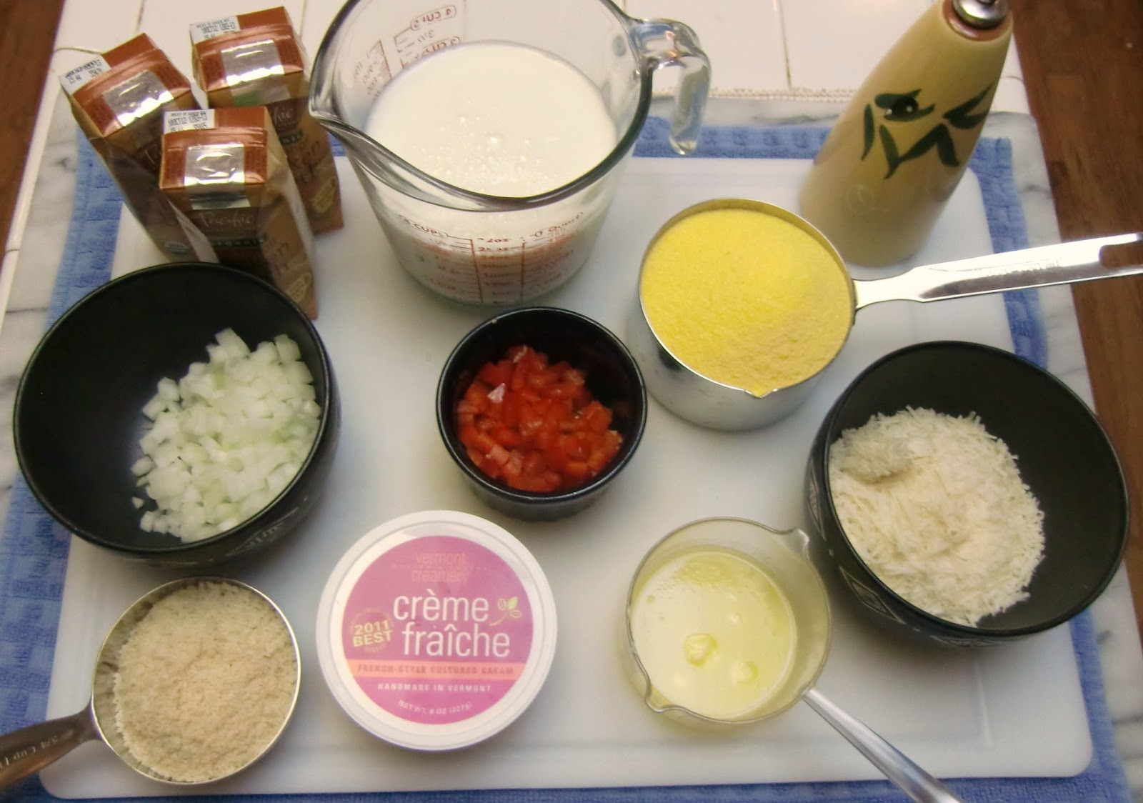 Laura's Local Kitchen Italian Sausage Polenta Casserole