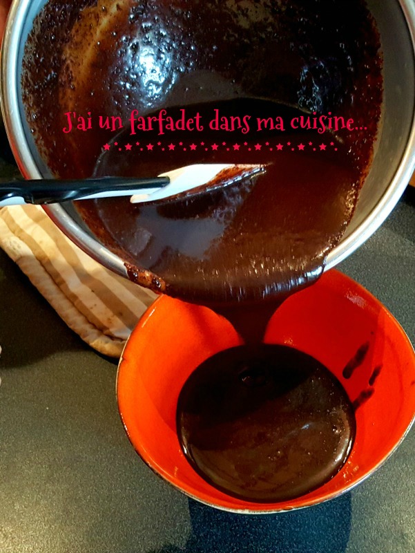 La cuisine & Claudine Sauce chocolat, the best