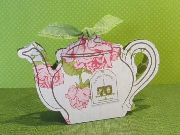 Stempelsucht und Trödelwahnsinn: Teetime... Stempelsucht und Trödelwahnsinn: Teetime...