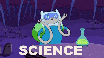 Adventure Time Gif about Science - found on Hello Lovely Studio