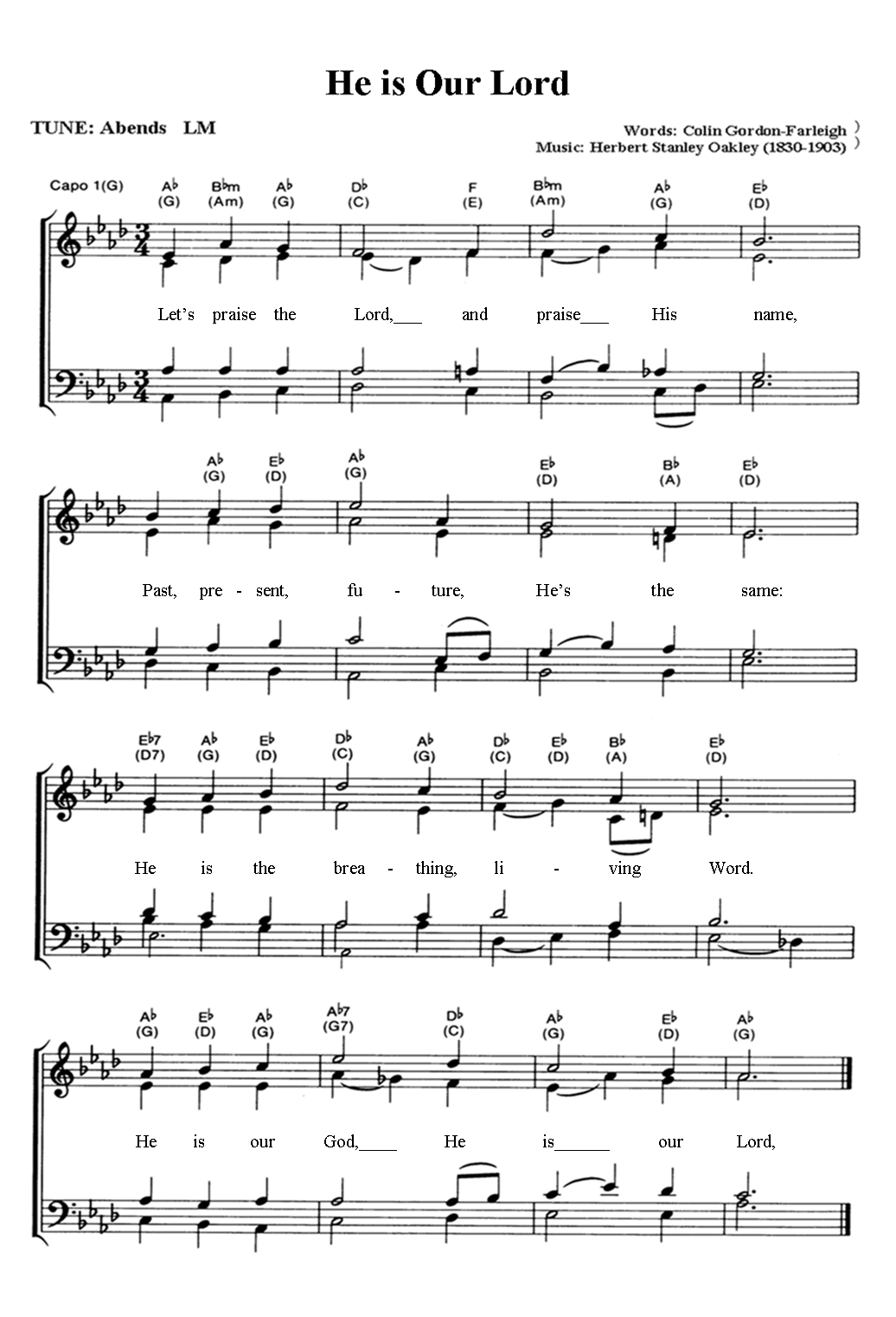 Share My Journey 'He is Our Lord' New Hymn for Today