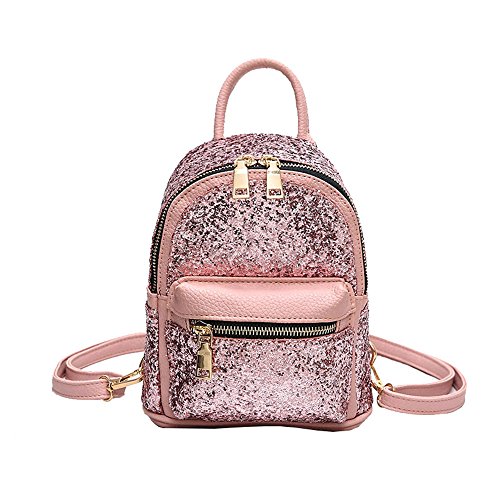 cute sequin backpack