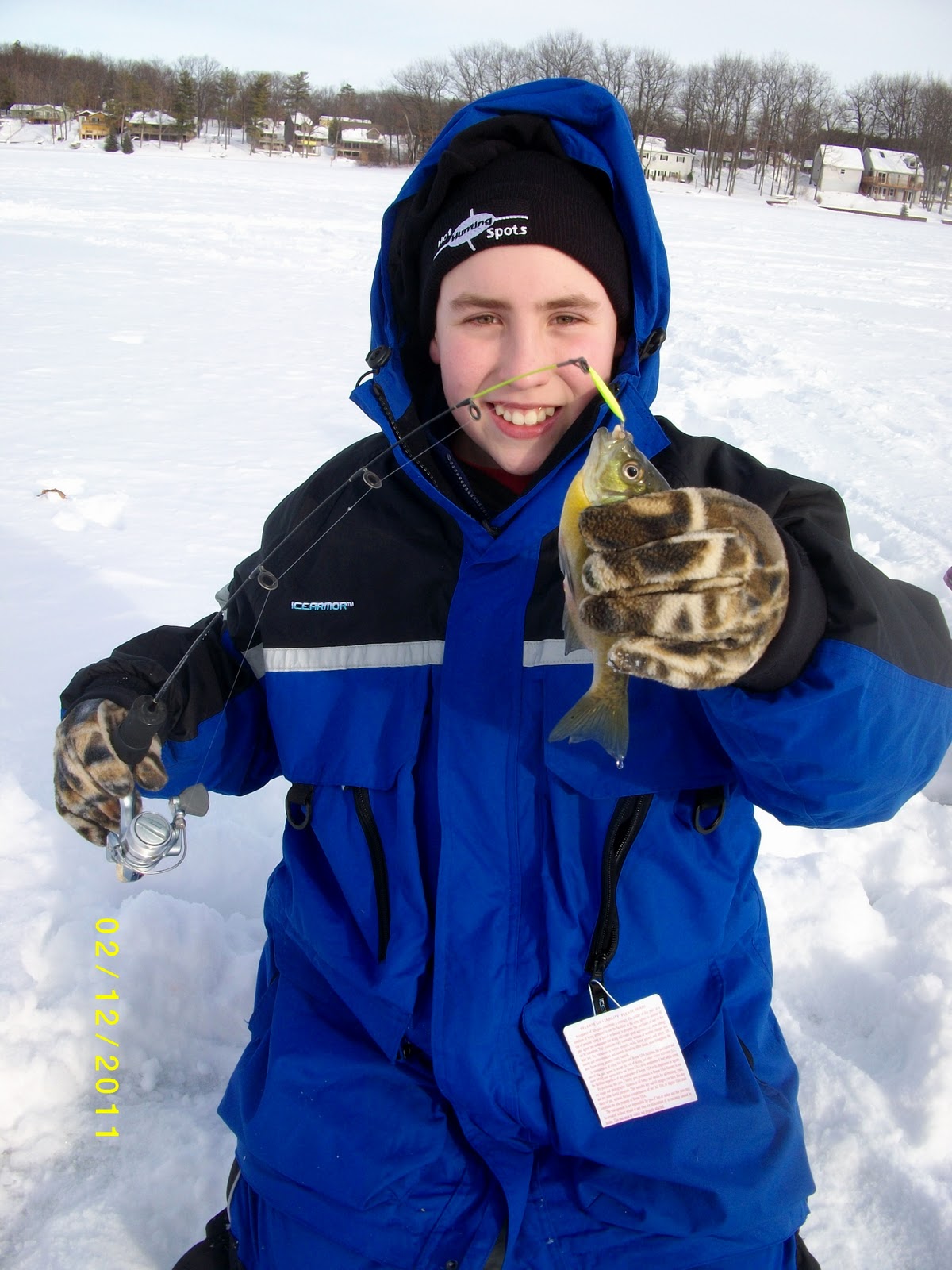 Houghton Lake Walleye Report Budd Lake Fishing Report 2/12/11
