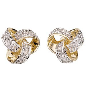 Gold Diamond Earrings | Fashion in New Look