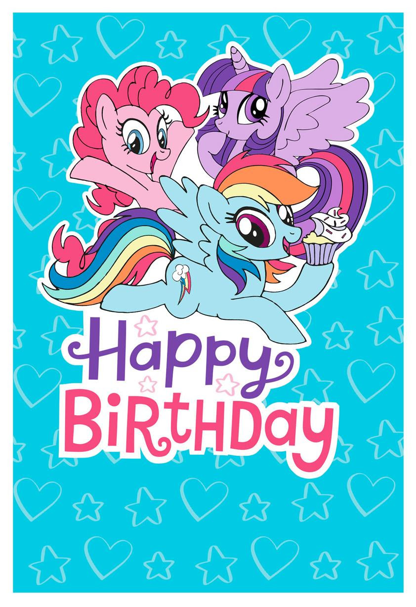 Май литл пони день рождения. С днем рождения пони. Открытка пони с днем рождения. MLP С днем рождения. My little Pony с днем рождения.