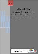 Manual para prestação de contas do Fundo Municipal de Apoio à Cultura de Araçatuba