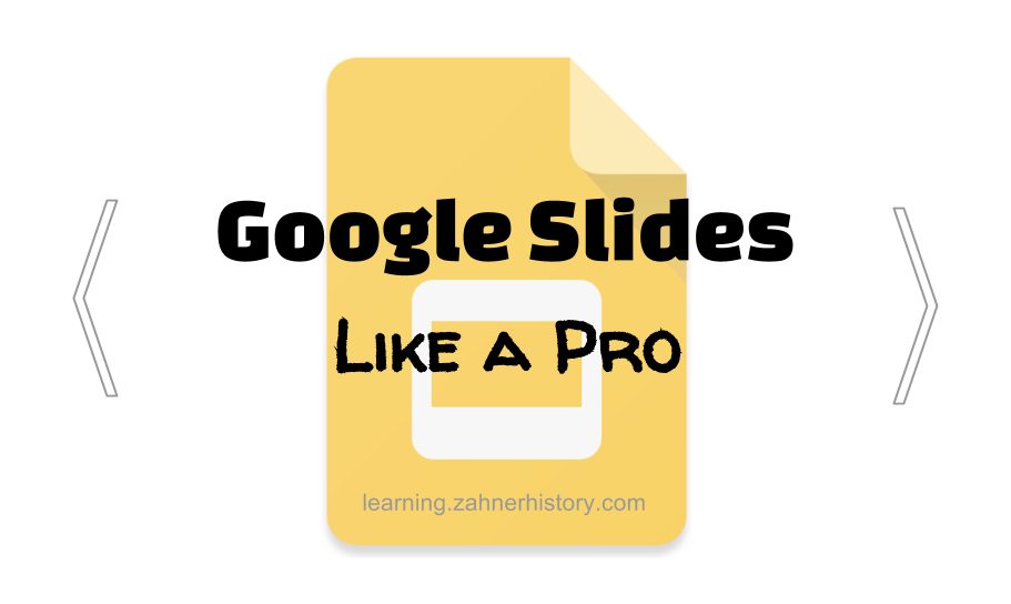 learning blog 10 ways to use google slides like a pro