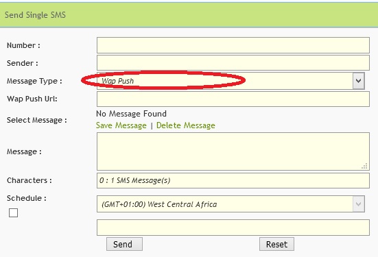 Wap Push Messages a plus to BULK SMS Services - RANSBIZ