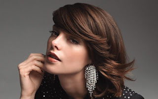 Ashley Greene Designer Diamond Earrings