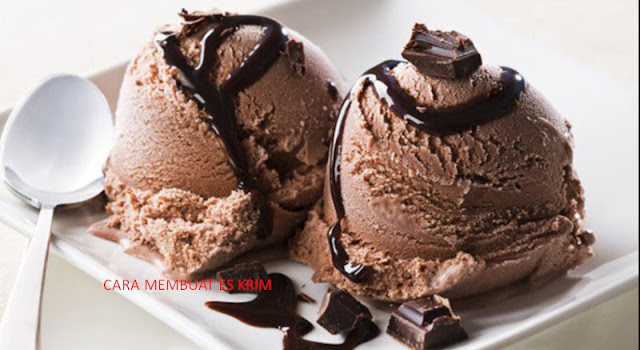 Cara Membuat ES Krim Dirumah Dengan Resep Rahasia MANTAP