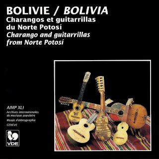 Bolivie: Charangos et guitarrillas du Norte Potosi