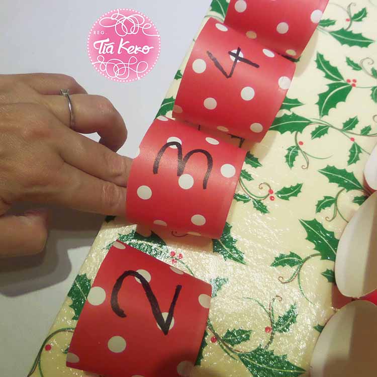 manualidades con niños en Navidad