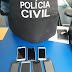 Operação Policial entre as polícias Civil da PB e RN capturam assaltante e mais três pessoas por receptação e apreendem aparelhos celular