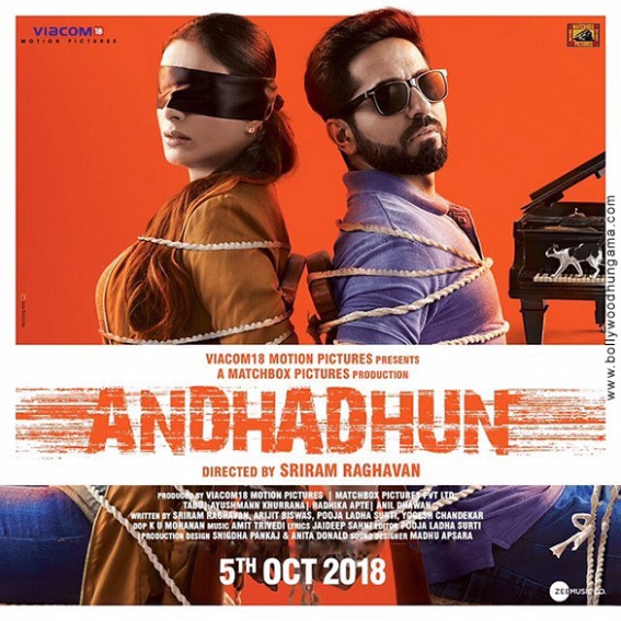 full cast and crew of movie Andhadhun 2018 wiki Andhadhun story, release date, Andhadhun – wikipedia Actress poster, trailer, Video, News, Photos, Wallpaper