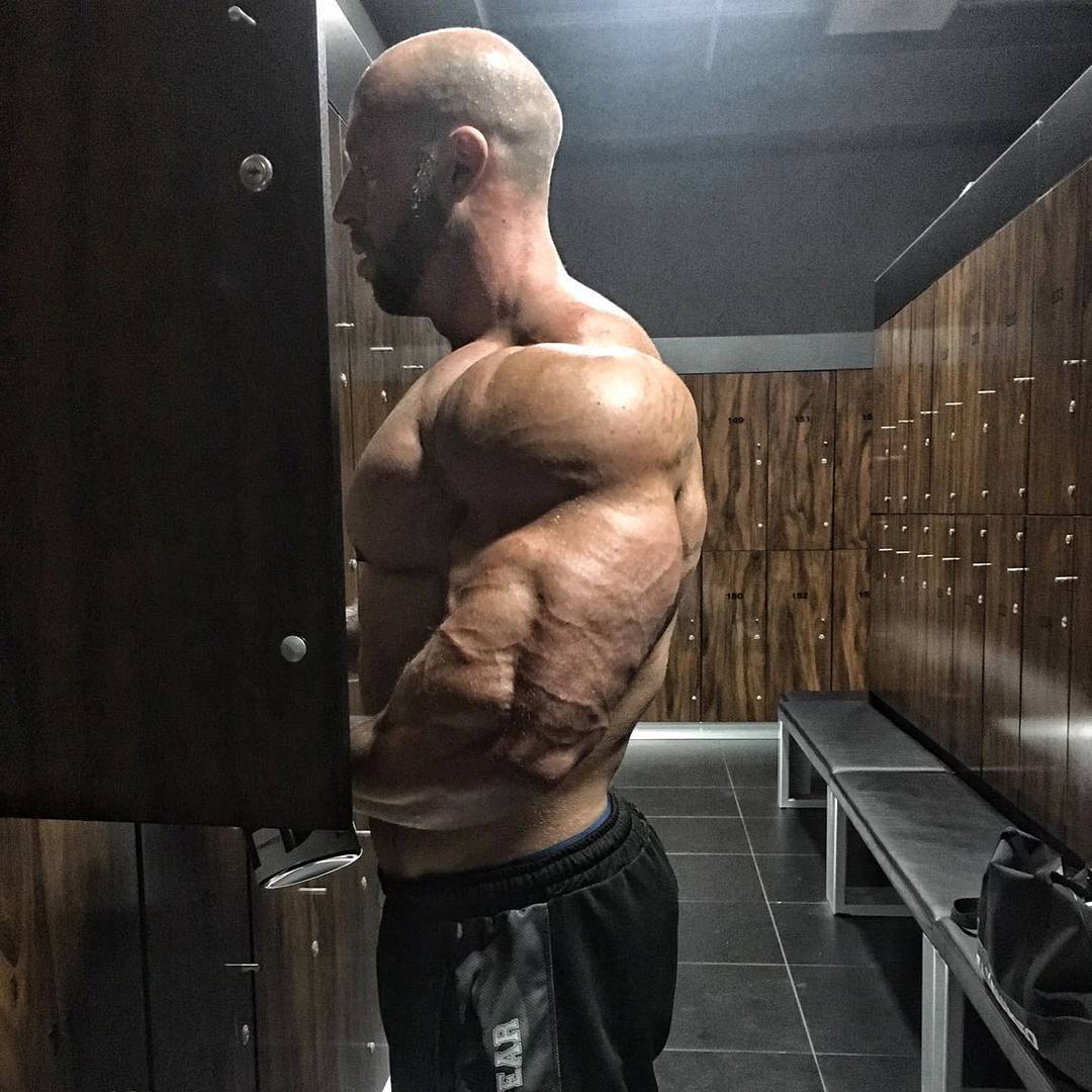 Petar klancir Croatia IFBB bodybuilder