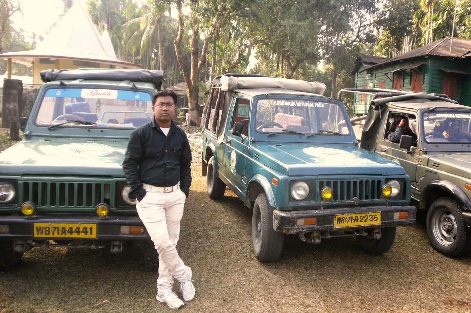 Gorumara National Forest Safari Car Dooars Lataguri Division