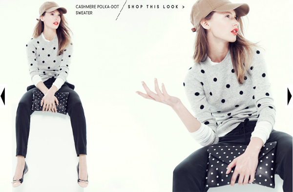 J. Crew No. 2 Pencil Skirt in Pop Art Polka Dot ( and other J. Crew Polka  Dots) - Elle Blogs