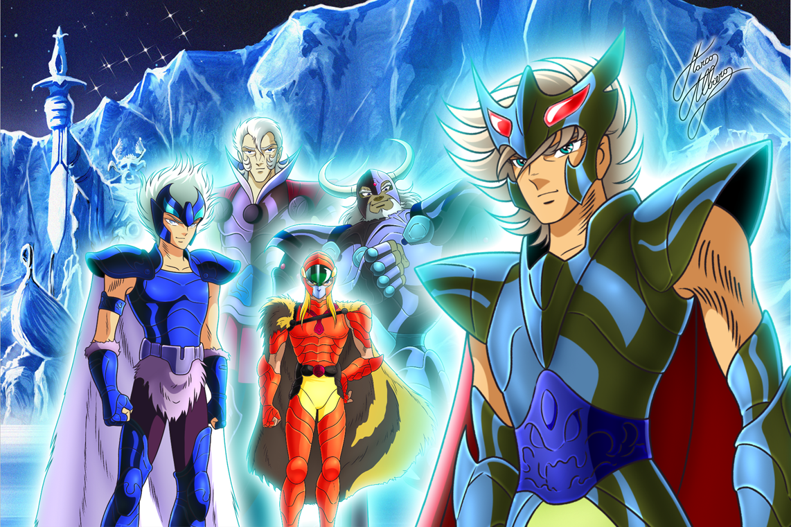 Os Cavaleiros do Zodíaco-Todos os Filmes ~ Animes X Fusion