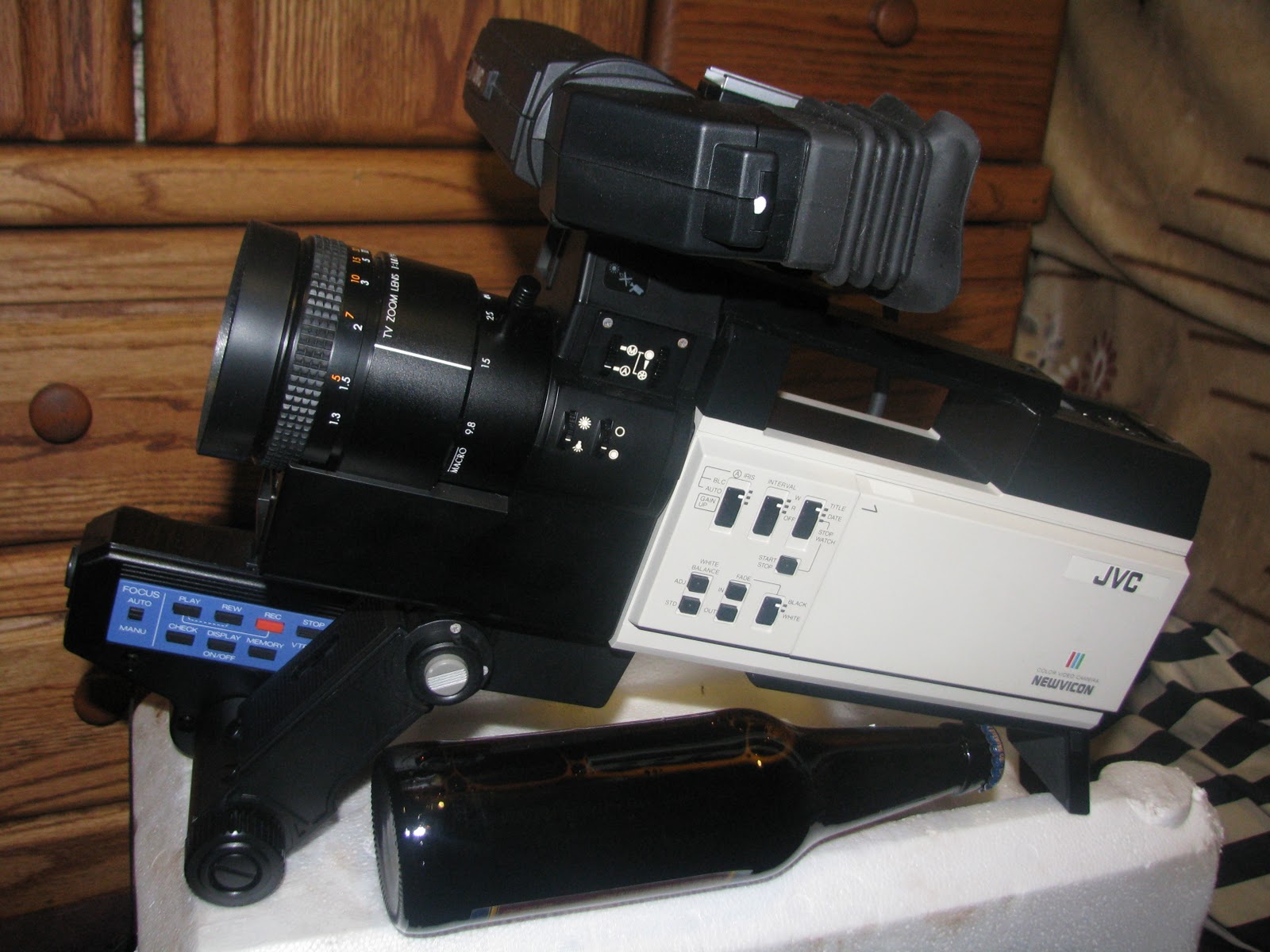 Junkey JVC Newvicon Video Camera