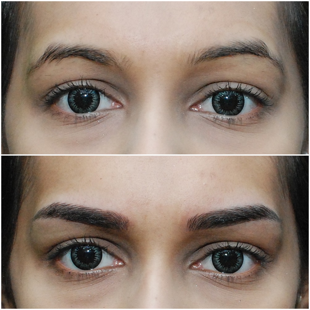 florence.wong [ makeup artistry blog ] Elegant 3D Brow Embroidery