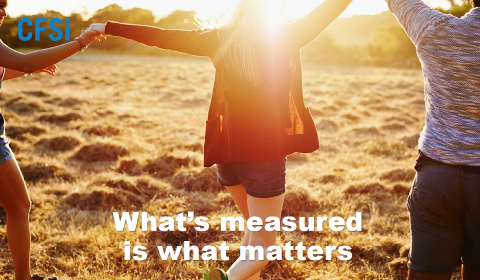What's measured is what matters