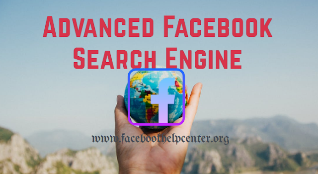 Advanced Facebook Search Engine