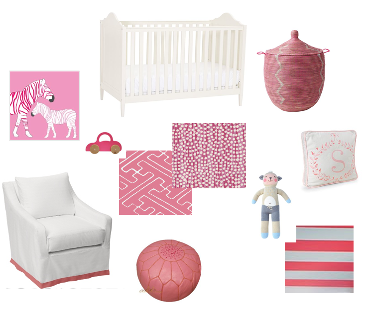 Travelmoon Nursery Design Board