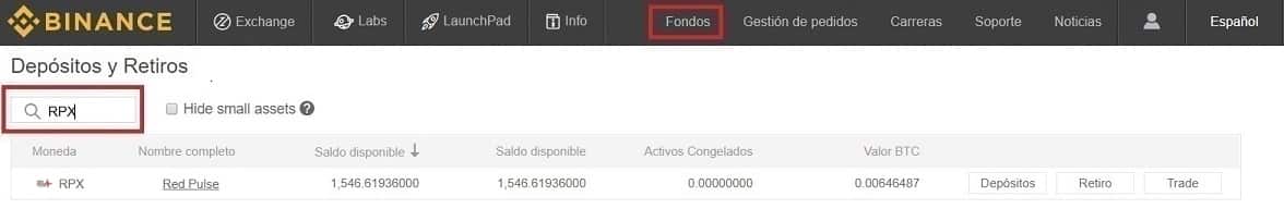 Cómo Comprar Criptomoneda Red Pulse (RPX) Guía Paso a Paso Comprar y Guardar en Monedero Criptomoneda Red Pulse (RPX) Fácil