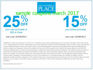 Childrens Place coupons march Childrens Place coupons march
