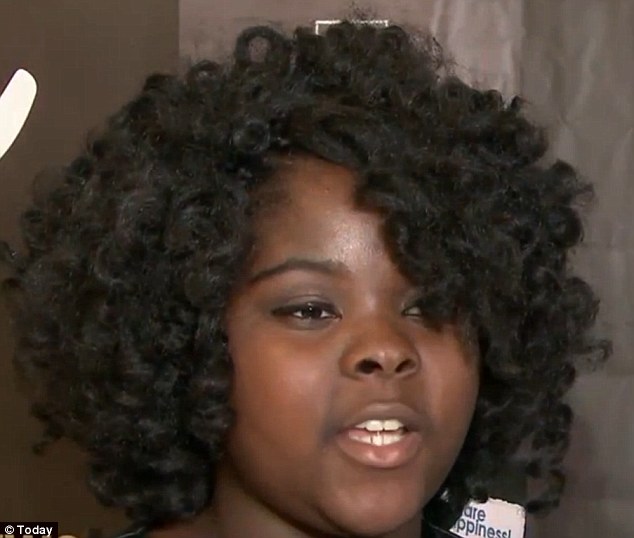 Tenyearold girl who was bullied about her weight debuts her own plus