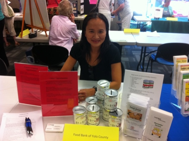 Yolo County Food Bank Volunteer Yolo County Food Bank Volunteer
