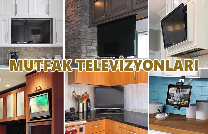 Mutfak İçin Dolaba Gömülü Tv Üniteleri Ve Televizyon Modelleri Mutfak İçin Dolaba Gömülü Tv Üniteleri Ve Televizyon Modelleri