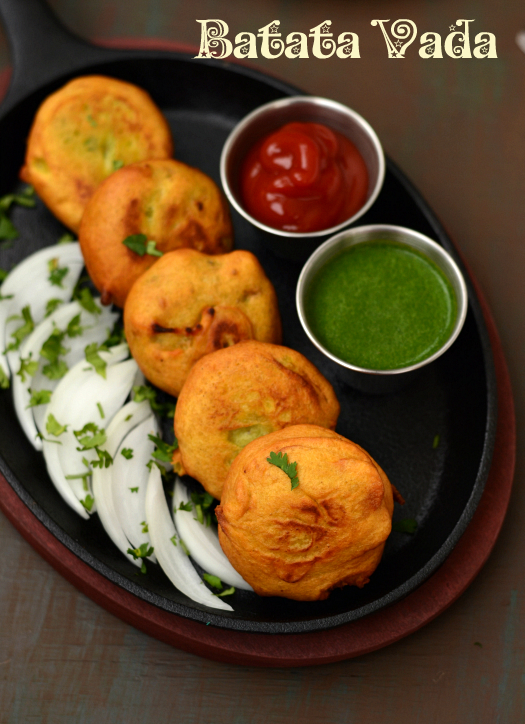Spicy Treats Batata Vada Recipe How To Make Batata Vada Easy